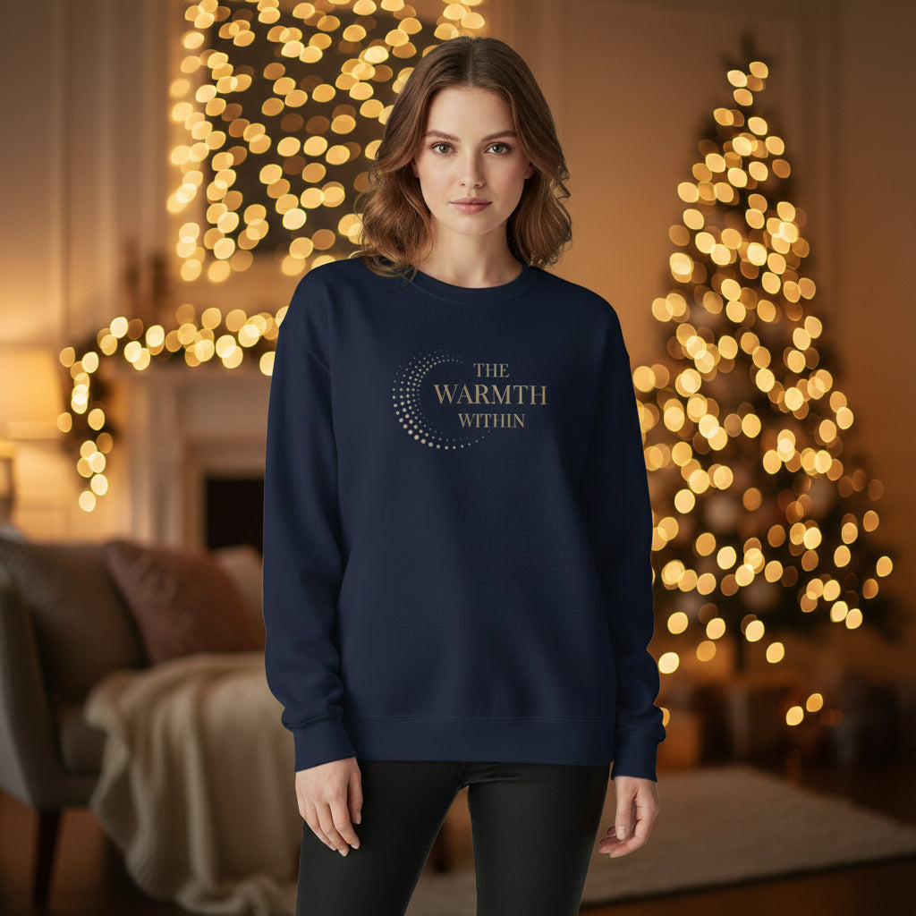 🔥 The Warmth Within – Unisex Premium Sweatshirt | Arolia