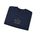 🌌 Silent Glow – Unisex Premium Sweatshirt | Arolia
