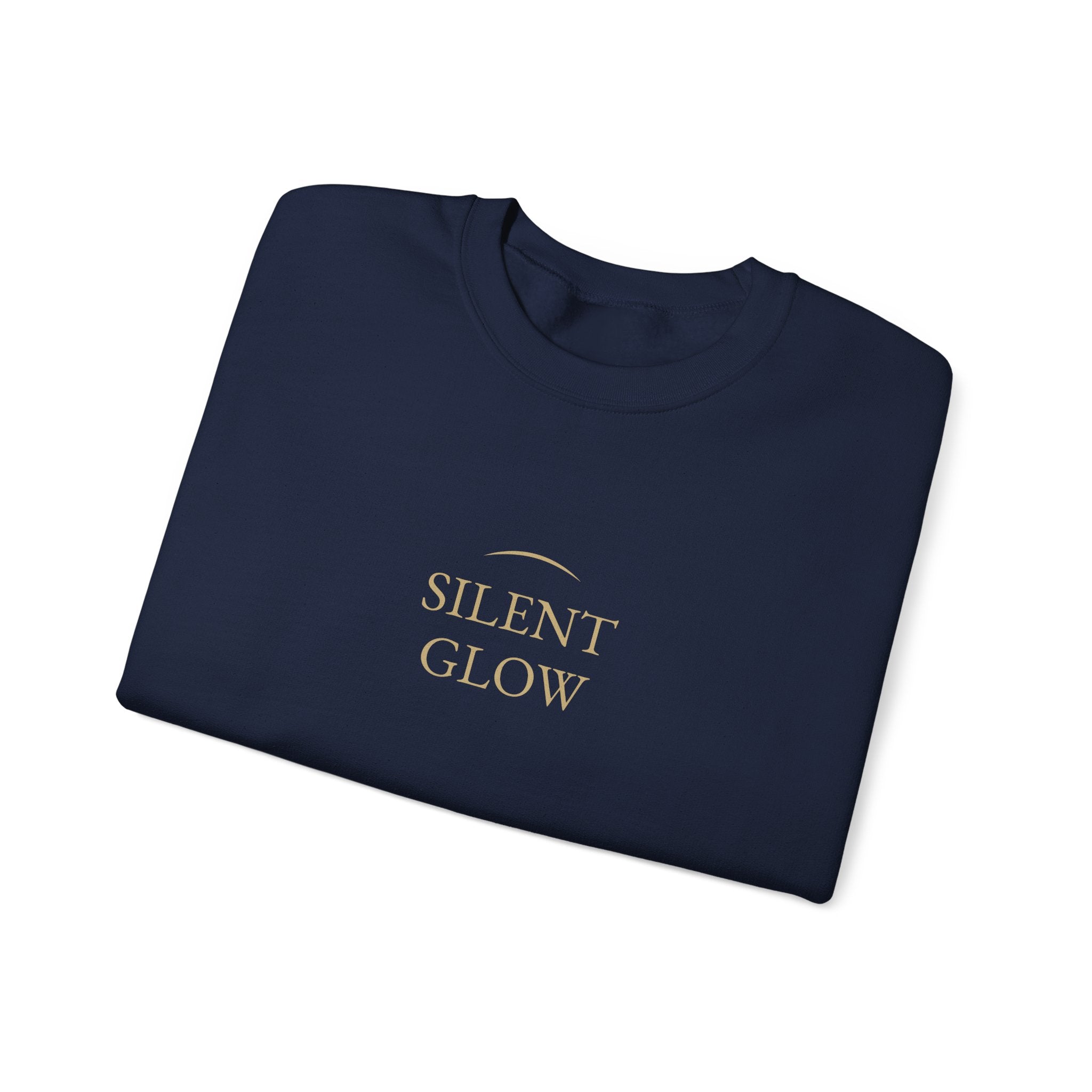 🌌 Silent Glow – Unisex Premium Sweatshirt | Arolia