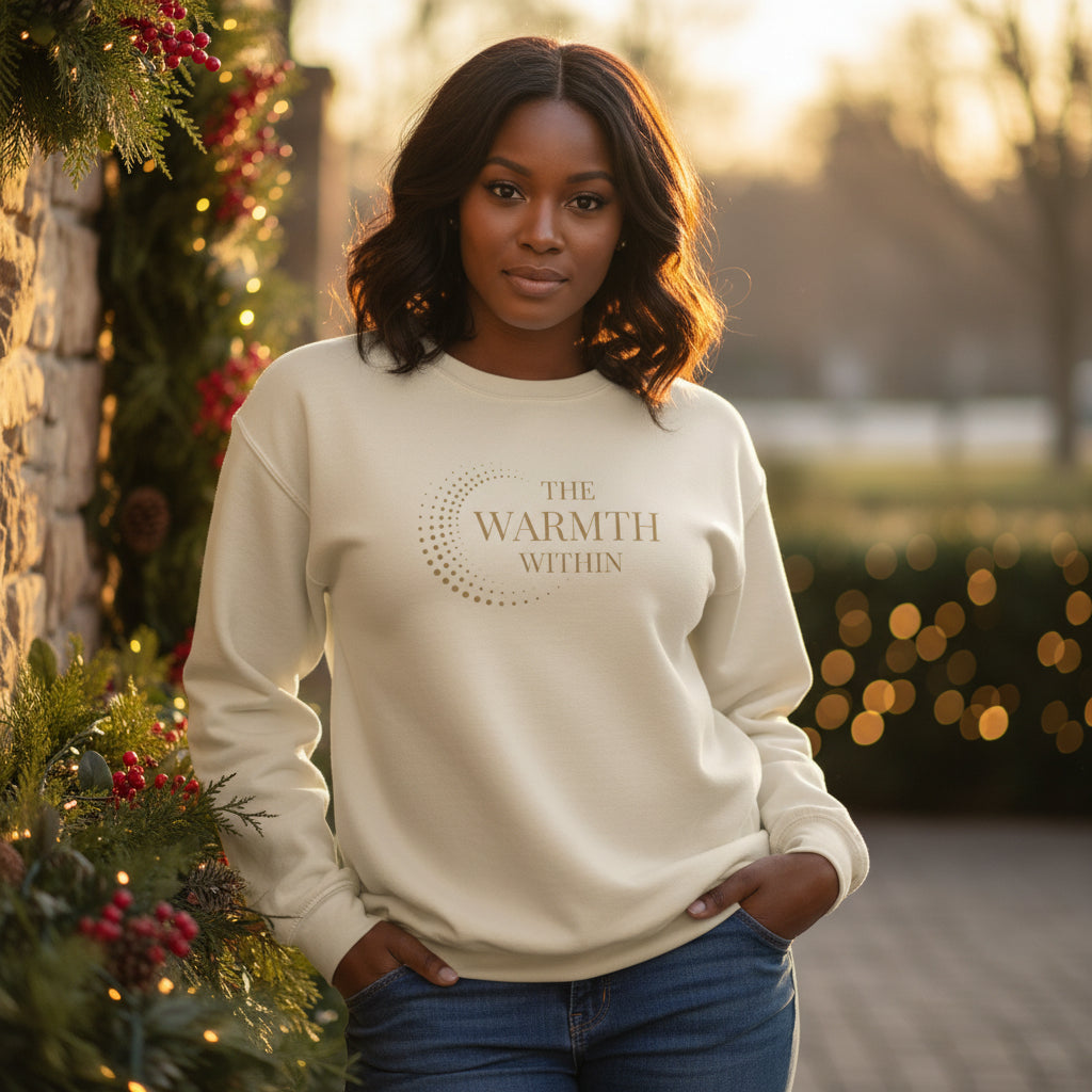 🔥 The Warmth Within – Unisex Premium Sweatshirt | Arolia