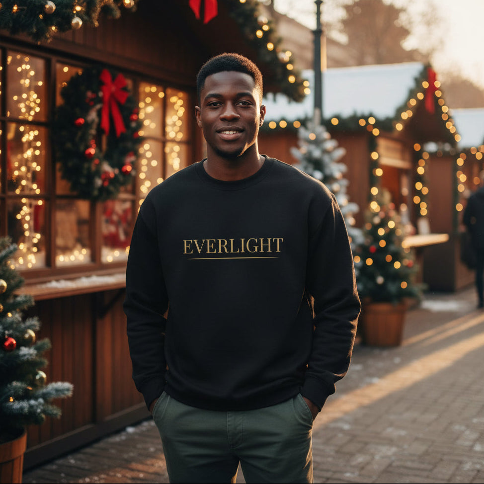 🌙 Everlight – Unisex Premium Sweatshirt | Arolia