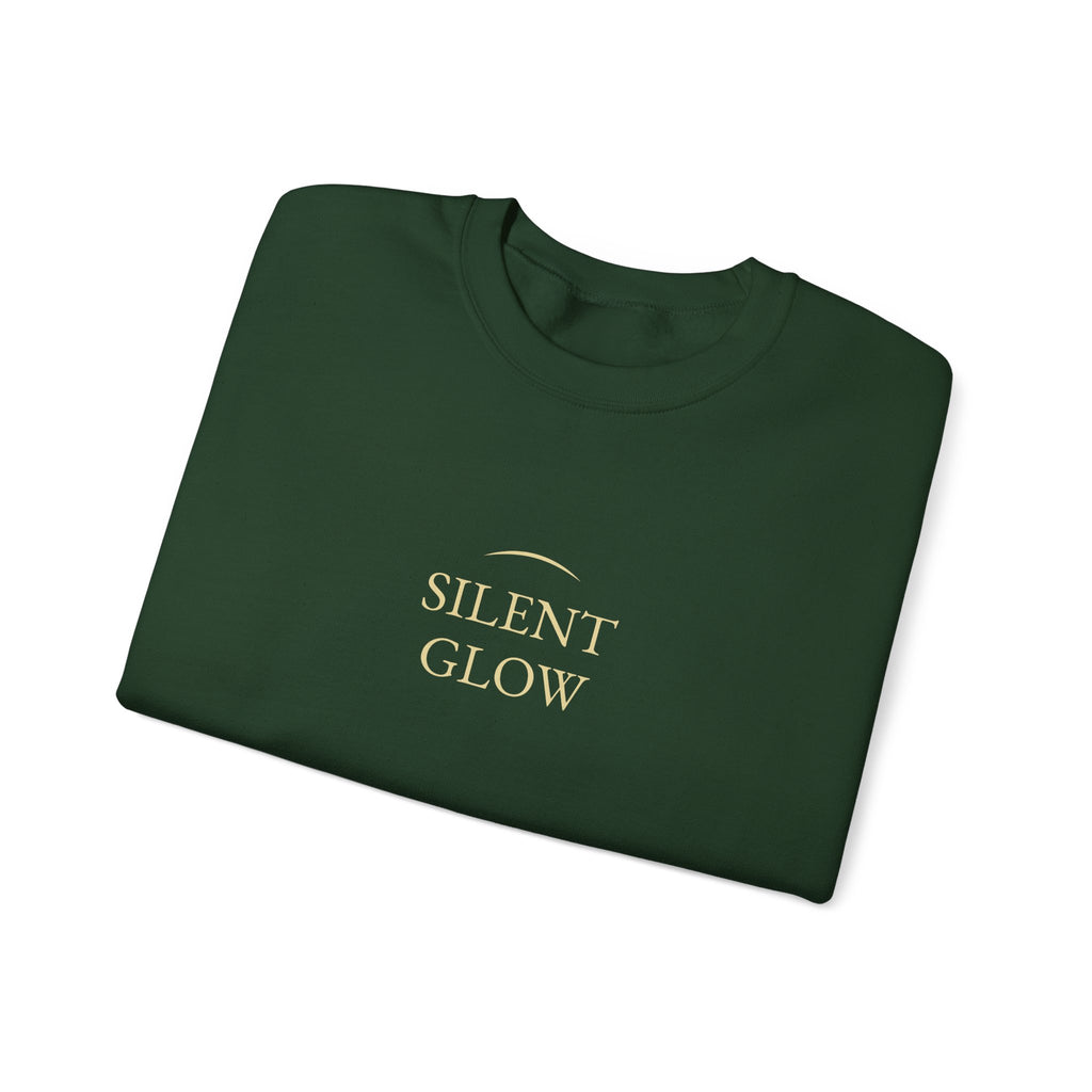 🌌 Silent Glow – Unisex Premium Sweatshirt | Arolia