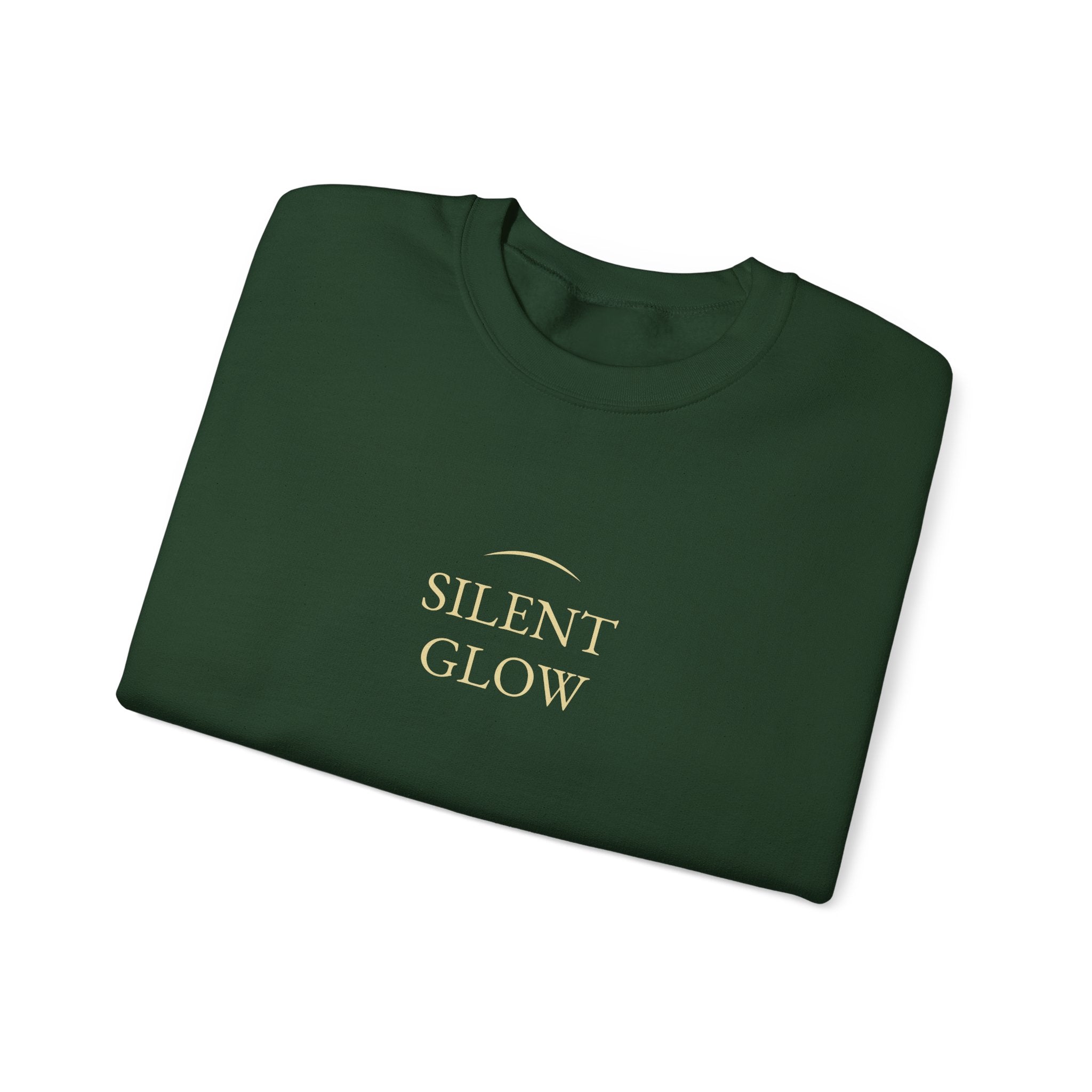 🌌 Silent Glow – Unisex Premium Sweatshirt | Arolia