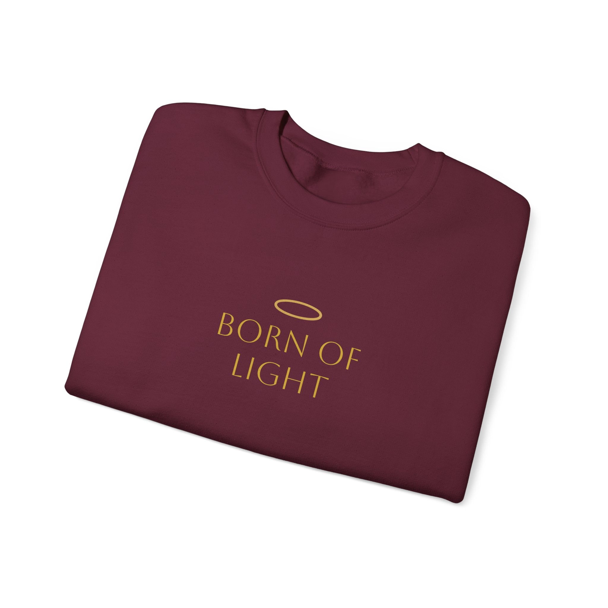 ☀️ Born of Light – Unisex Premium Sweatshirt | Arolia