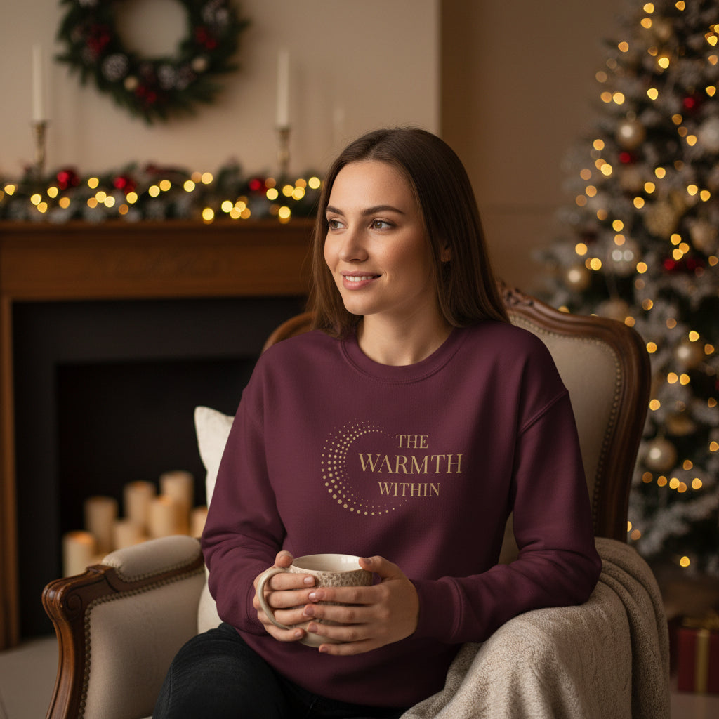 🔥 The Warmth Within – Unisex Premium Sweatshirt | Arolia