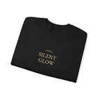 🌌 Silent Glow – Unisex Premium Sweatshirt | Arolia
