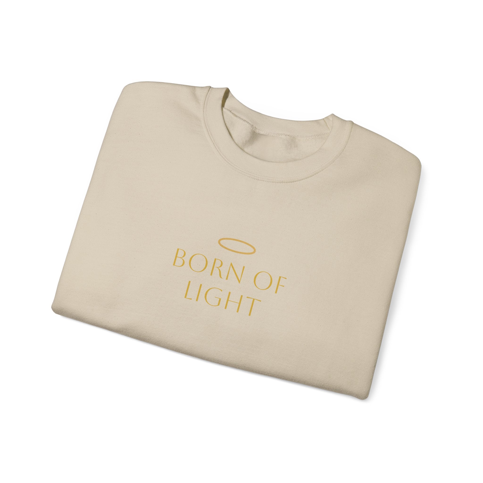☀️ Born of Light – Unisex Premium Sweatshirt | Arolia