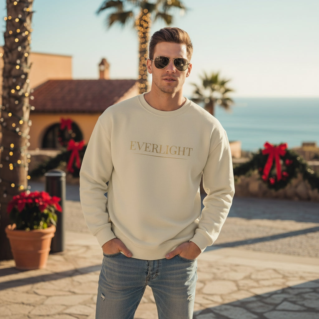 🌙 Everlight – Unisex Premium Sweatshirt | Arolia