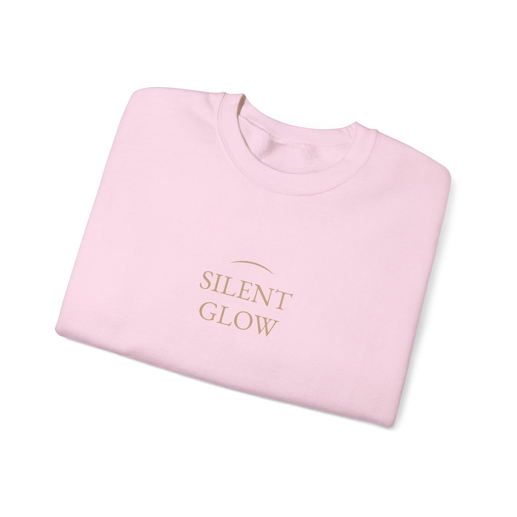 🌌 Silent Glow – Unisex Premium Sweatshirt | Arolia