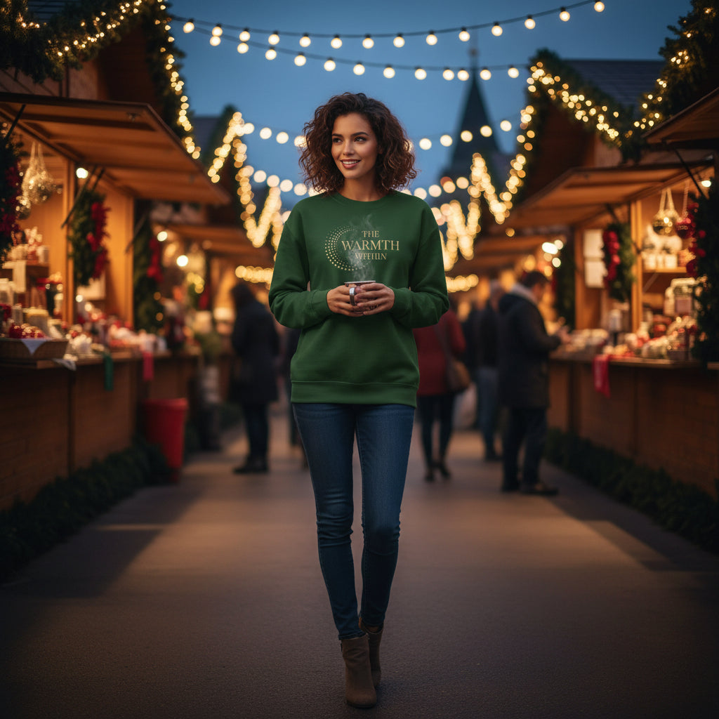 🔥 The Warmth Within – Unisex Premium Sweatshirt | Arolia