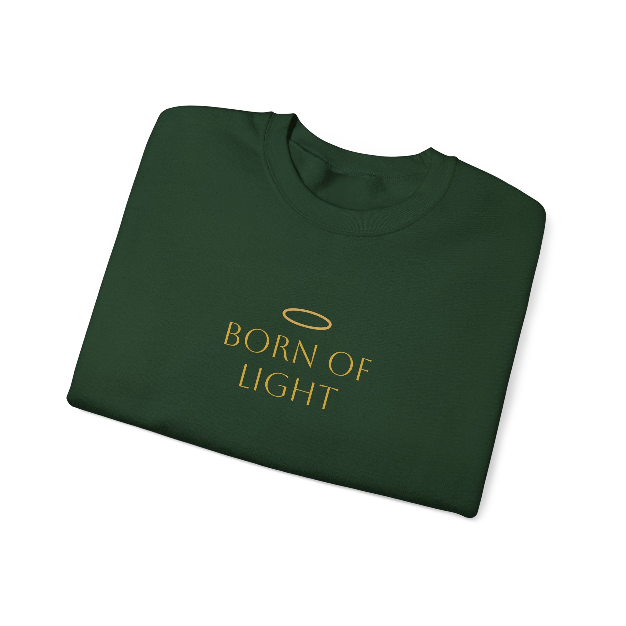 ☀️ Born of Light – Unisex Premium Sweatshirt | Arolia