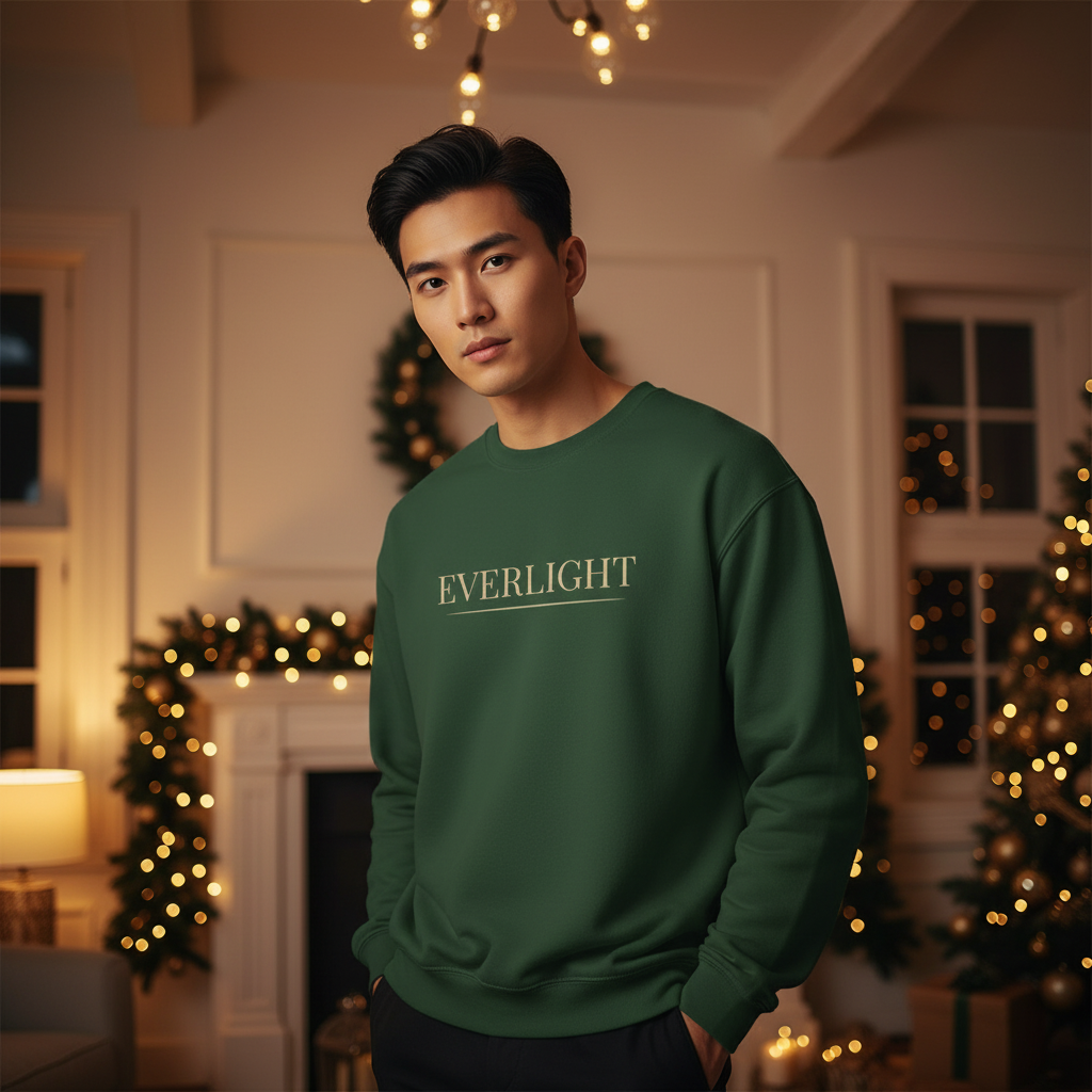 🌙 Everlight – Unisex Premium Sweatshirt | Arolia