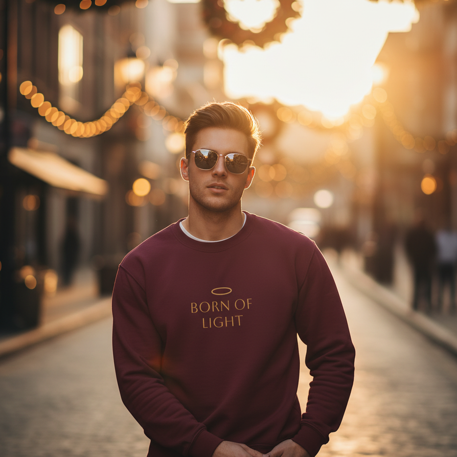 Hero Banner with Male Model